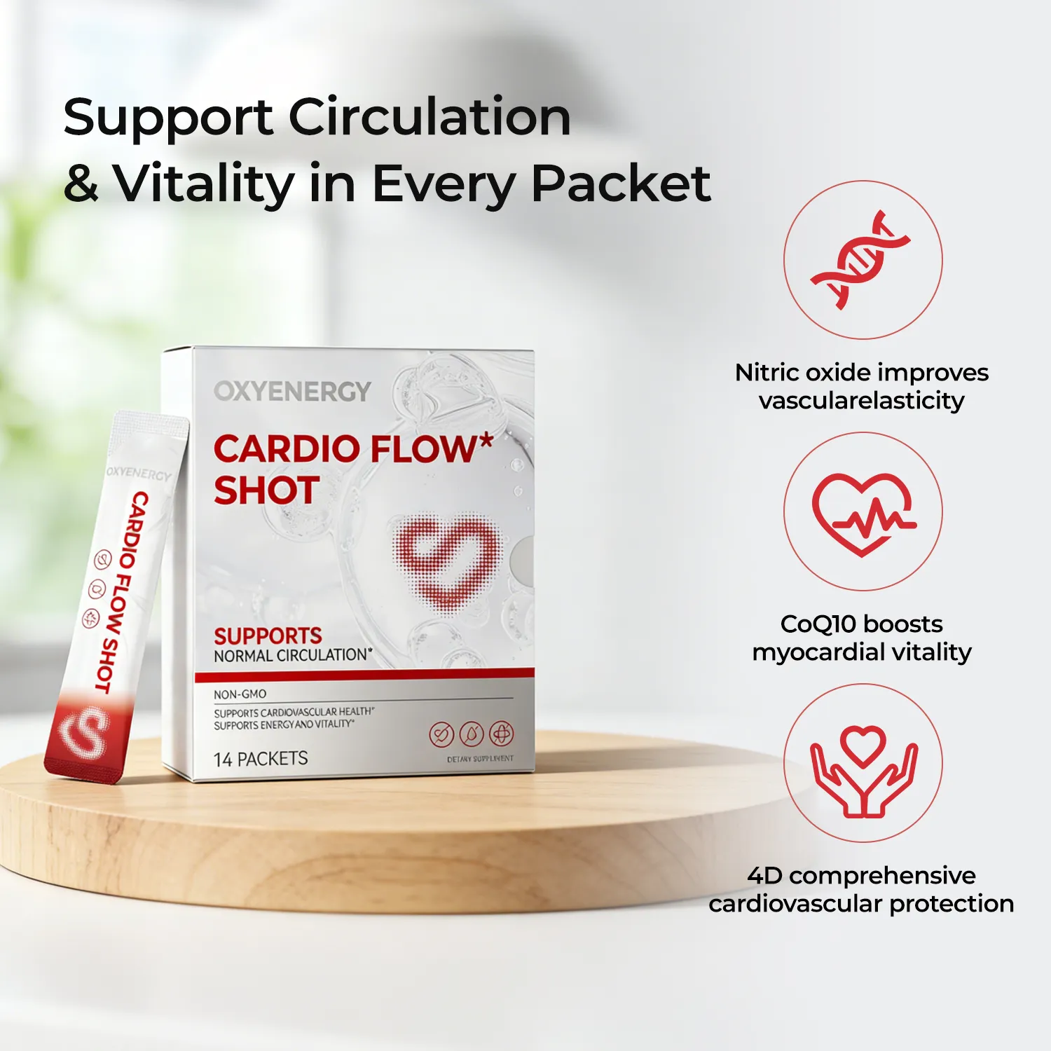 Cardio Flow Shot - Supports Normal Circulation - Image 2