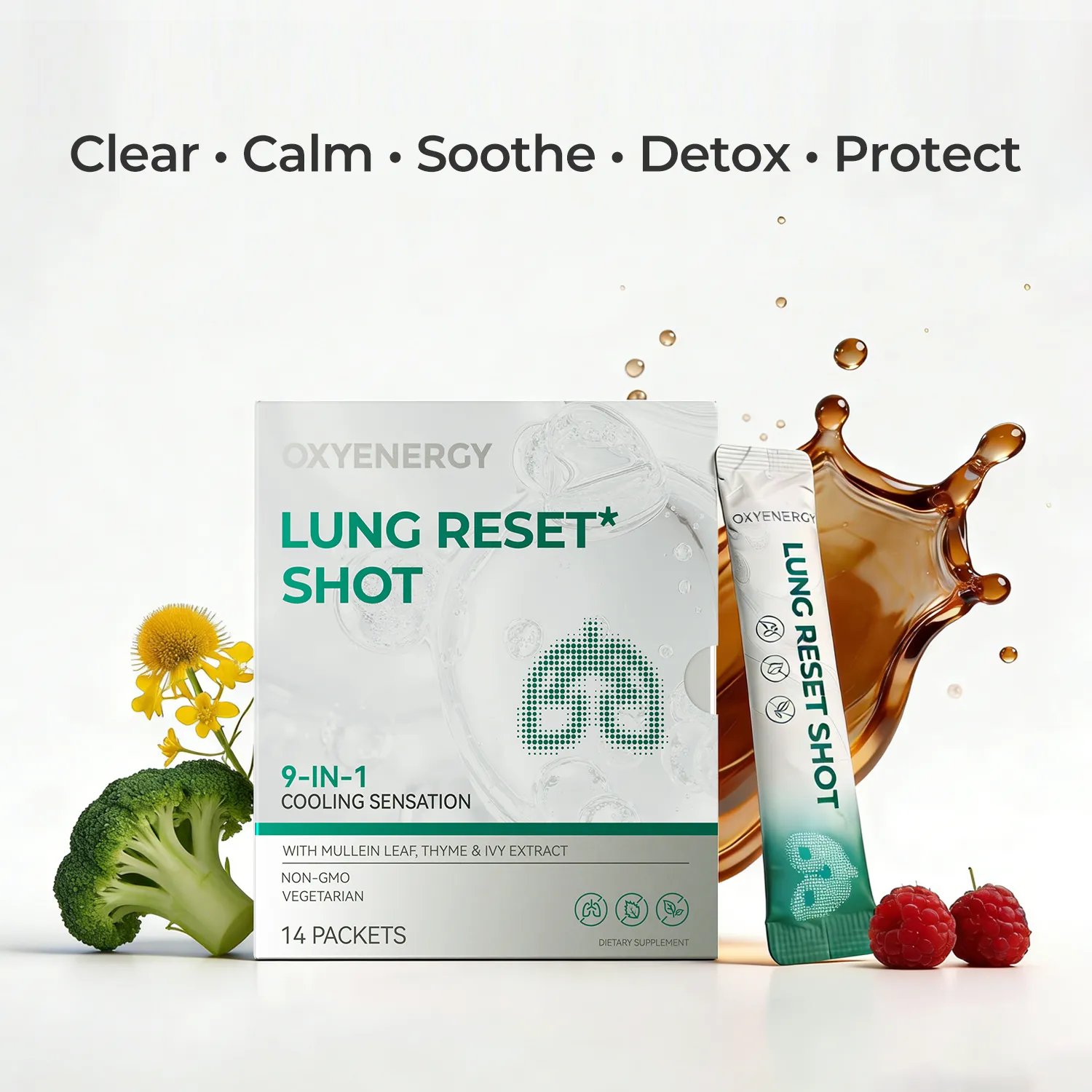 Lung Reset Shot 9-in-1 Cooling Sensation