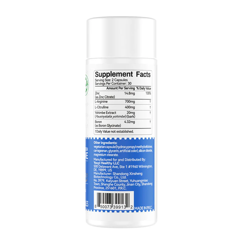 NITRIC OXIDE BOOSTER L-ARGININE - Image 2