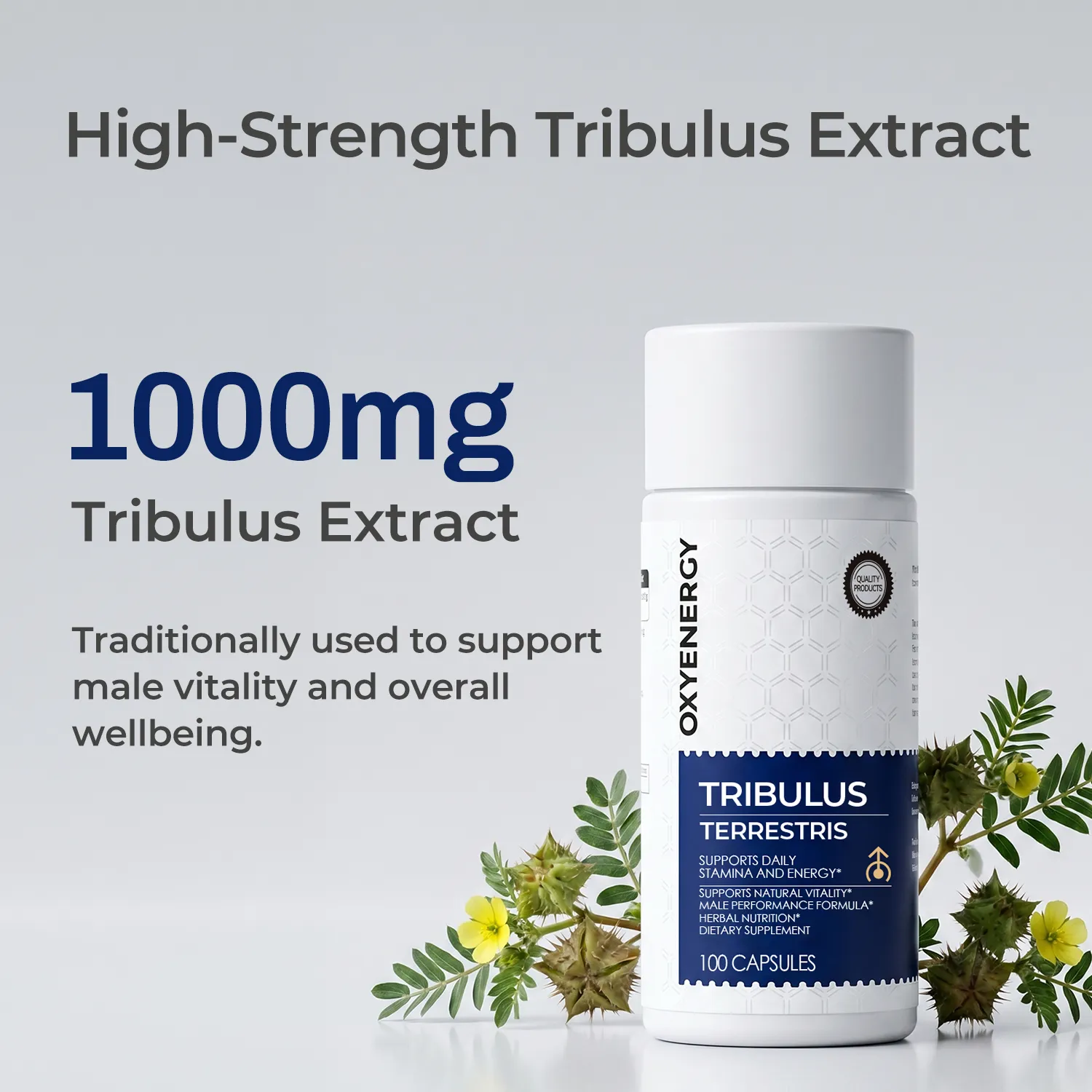 Tribulus Terrestris - Supports Daily Stamina & Energy - Image 3
