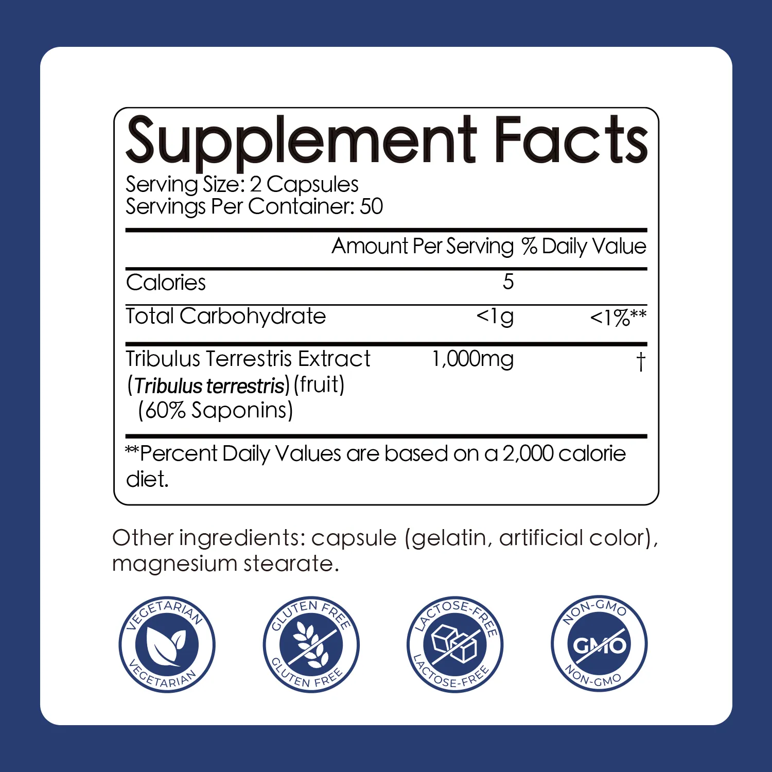 Tribulus Terrestris - Supports Daily Stamina & Energy - Image 5