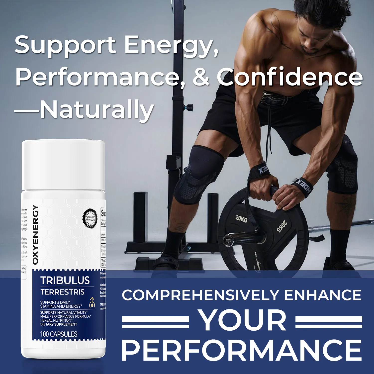 Tribulus Terrestris - Supports Daily Stamina & Energy - Image 6